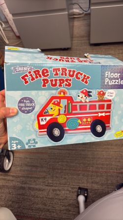 Floor puzzle Fire Truck Pups