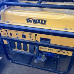 Dewalt Generator DXGN14000