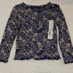 Long Sleeve Toddler 2T