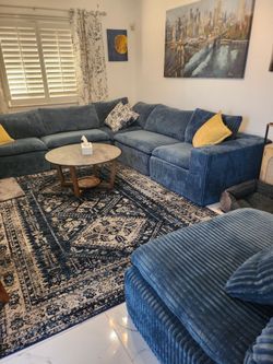 Living room corner set