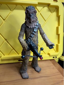 Star Wars Large Chewbaca Poseable Action Figure 12 inch