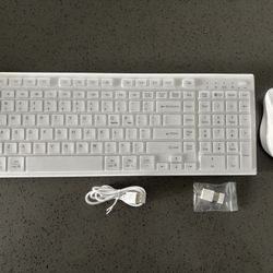 Wireless Keyboard Rechargeable 