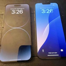 iPhone 13 Pro Max & 14 Pro Max