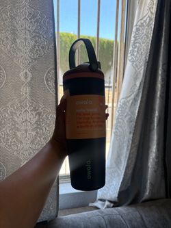 Blue Owala tumbler 30oz