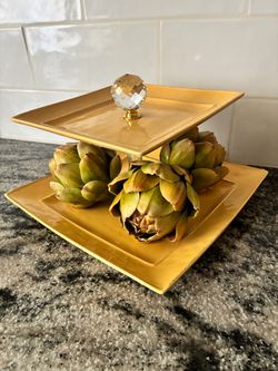 2 Tier Tray