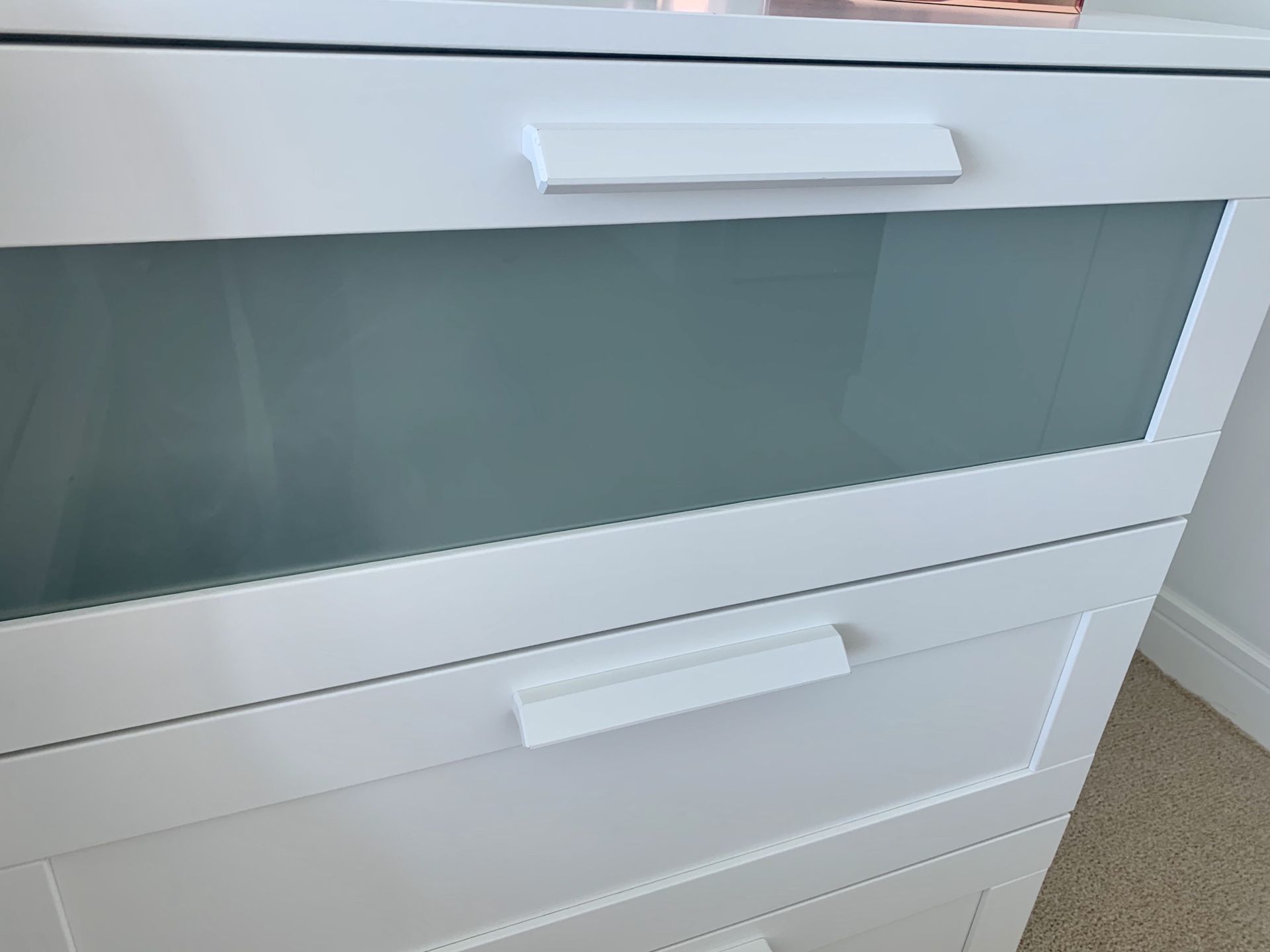 Ikea white dresser