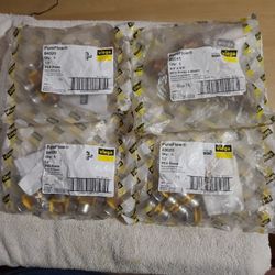 Power Flow Brass Pex  Fittings 