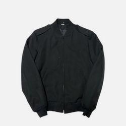 U.S Navy Bomber Jacket Color Black Brand Neptune Like Around a Medium Or Large 