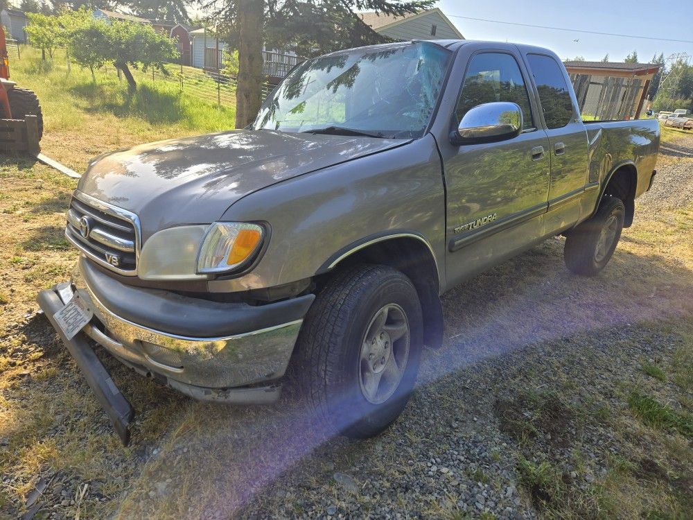 parting out 1999 toyota tundra parts