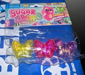 Sugar Swaps butterflies