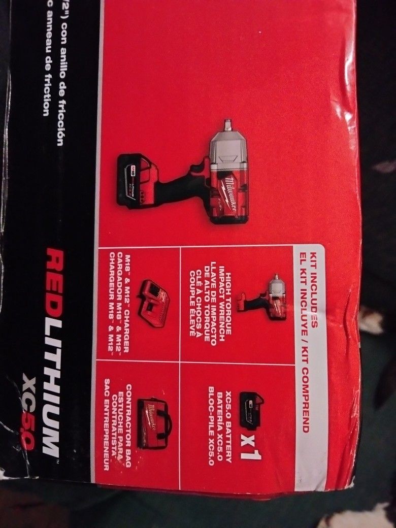 M18 Fuel 1/2 High Torque Impact Wrench