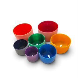 Frosted Quartz Singing Bowls