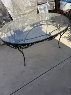 Patio table