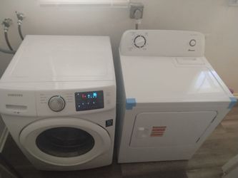 Washer and dryer