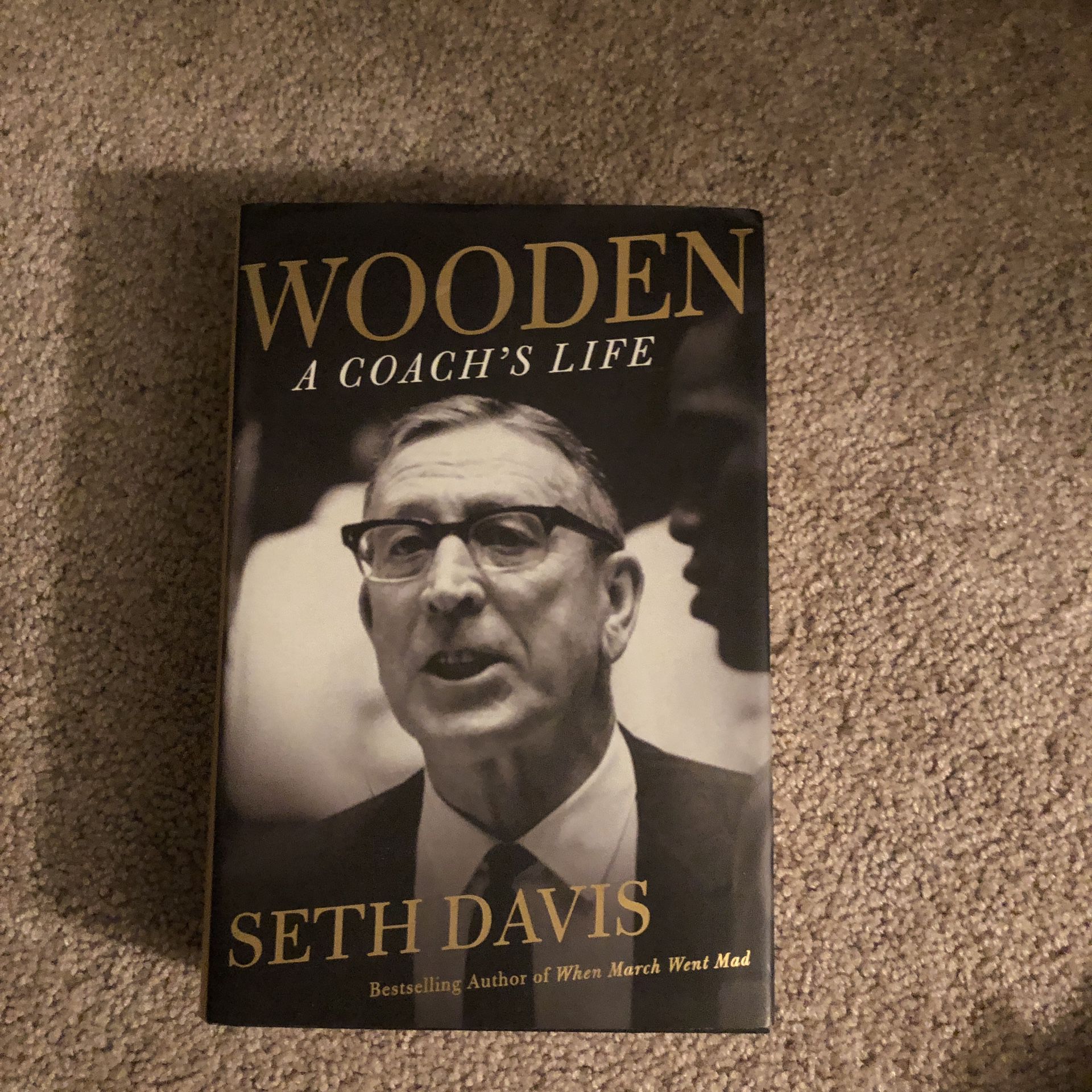 Book Wooden A Coaches Life