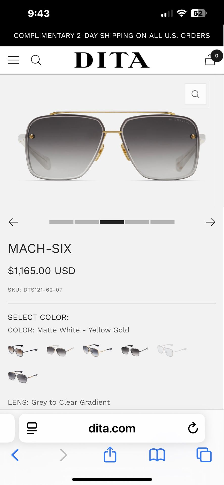 Dita Sunglasses