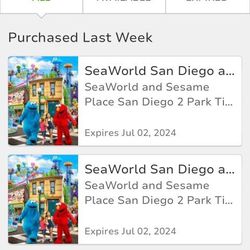 SeaWorld &  Sesame  Place  SAN DIEGO,  CA