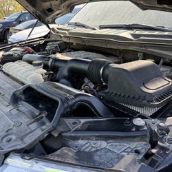 2021 F-150 Air Cleaner Assembly W/ Resonator Duct Pipe