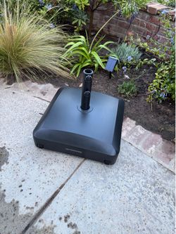 Umbrella Stand on wheels