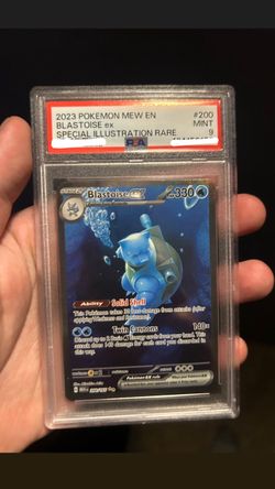 psa 9 blastoise