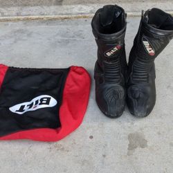 Riding boots size 8
