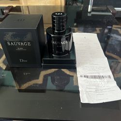 Dior Savauge Elxir 3.4oz Brand New 