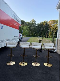 Set of 4 barstools