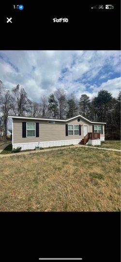 2018 Double wide 3Bed and 2Bath in Greensboro