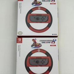 Mario Kart 8 Deluxe Racing Steering Wheels Nintendo Switch Mario Set
