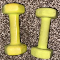 Fitness starter kit, barely used portable equipment