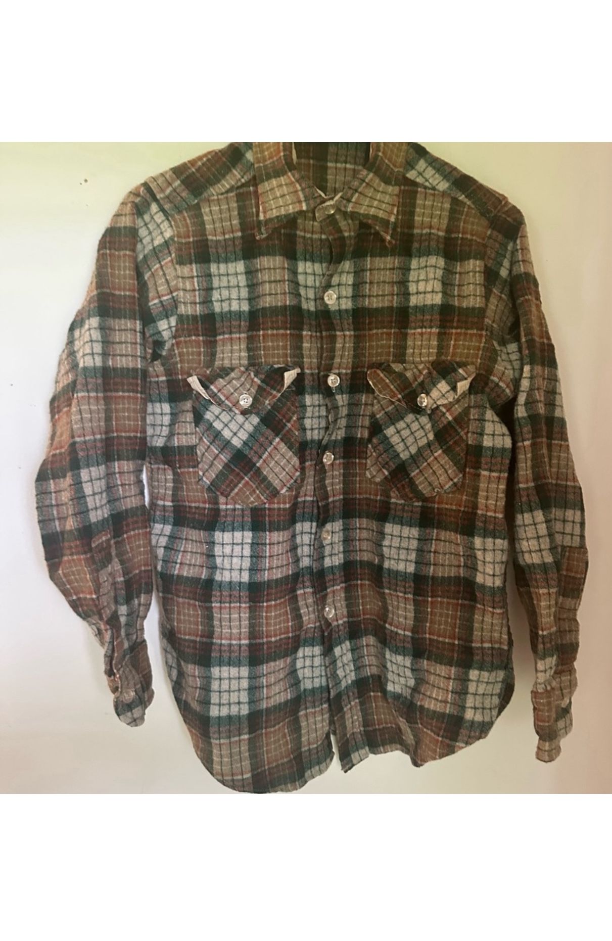 Woolrich Plaid Shitt