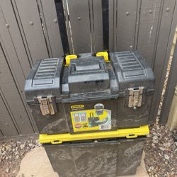 Stanley Rolling Workshop /Tool Box 3 in 1
