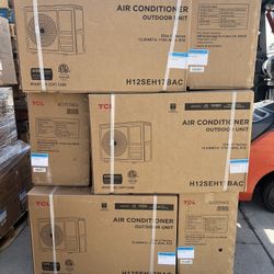 TCL 12,000 BTU  mini split Air Conditioner, Heat Pump, Inverter.