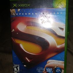 XBox Superman Returns