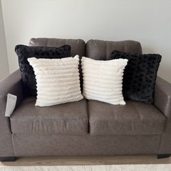 Leather Ashley Furniture Set $800