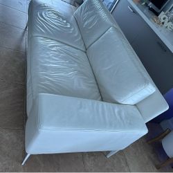 White Sectional 