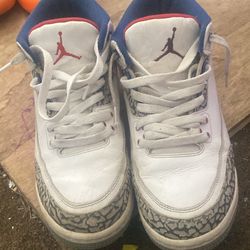 jordan 3 cement’s blue 