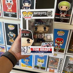 TOM BRADY FUNKO 