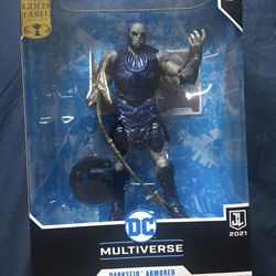 Armored Darkseid Figure Target Exclusive Dc Multiverse McFarland Toys