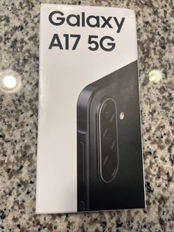 Samsung Galaxy A17 5G Unlocked  128GB SM-A176 — Brand New Sealed