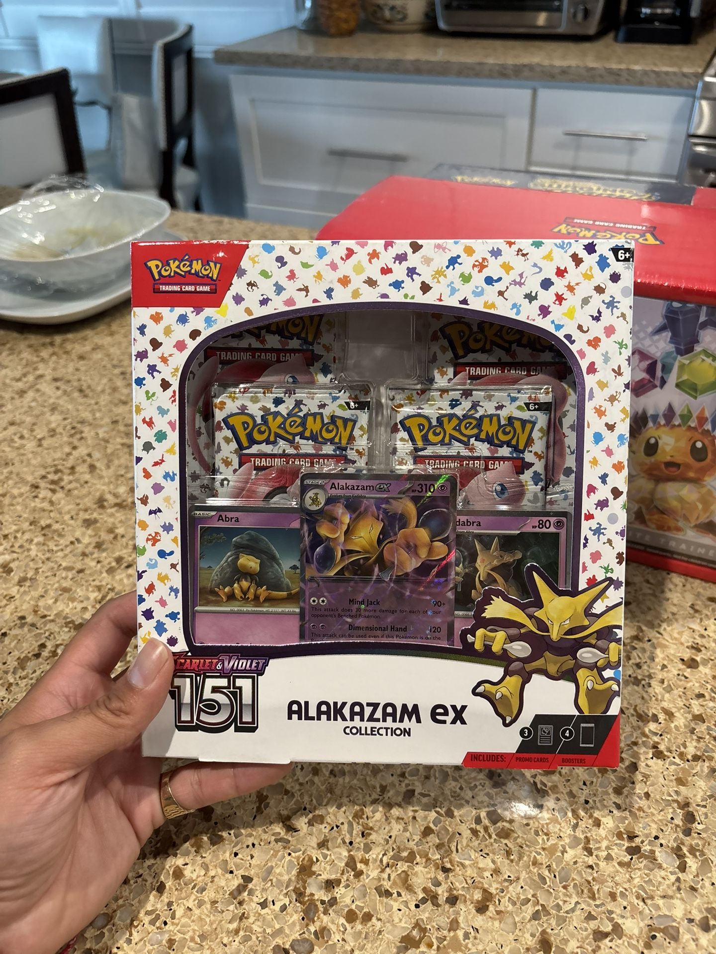 Pokemon TCG Scarlet & Violet 151 Alakazam Collection