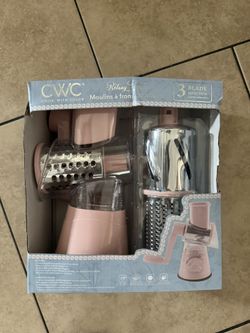 Light Pink CWC Cheese Grater