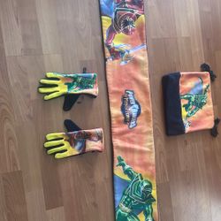 Classic Power Rangers Gear For Winter 