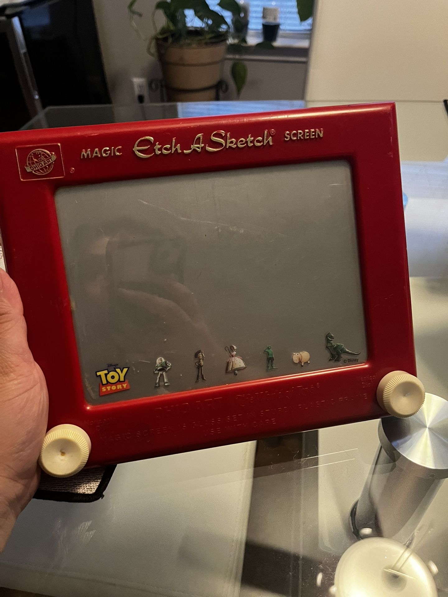 Vintage 1996 OHIO ART Disney Toy Story ETCH A SKETCH - The World of Toys