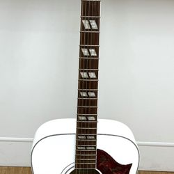 epiphone dove pro LTD electric/ acoustic guitar