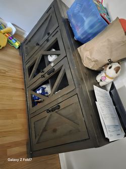 TV stand