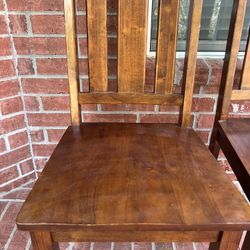 Wooden Chairs 