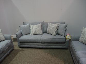 Southern Motion Harper Living Room Queen Sleeper Tapered Arm Sofa