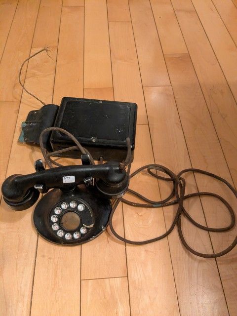 Ancient Rotary Phone