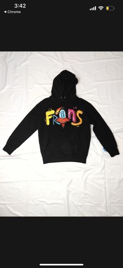 Alien Frens Hoodie XL Black NEW
